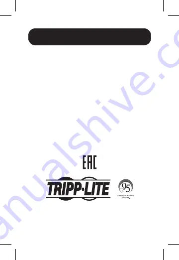 Tripp Lite U460-ST4-4A-C Quick Start Manual Download Page 22