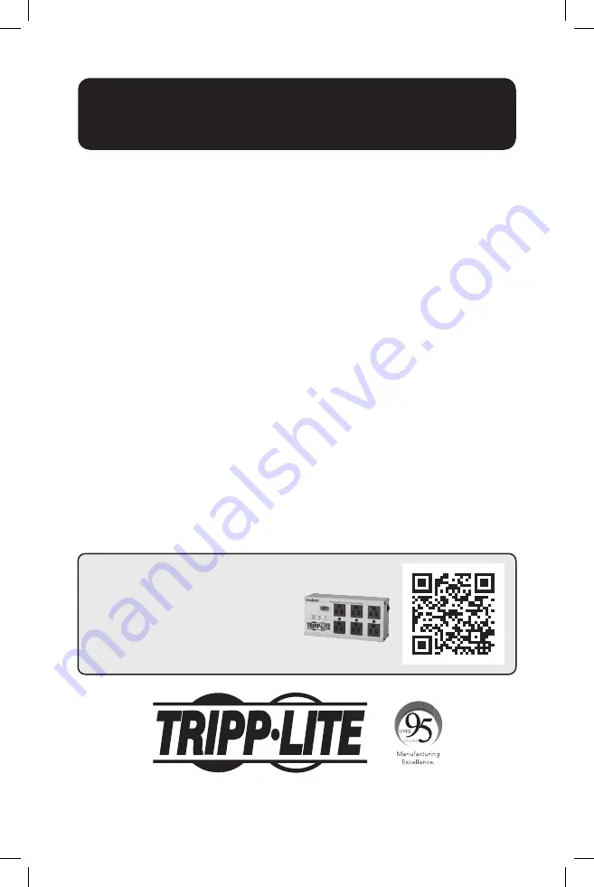 tripplite B127A-4X2-BH2PH Owner'S Manual Download Page 1