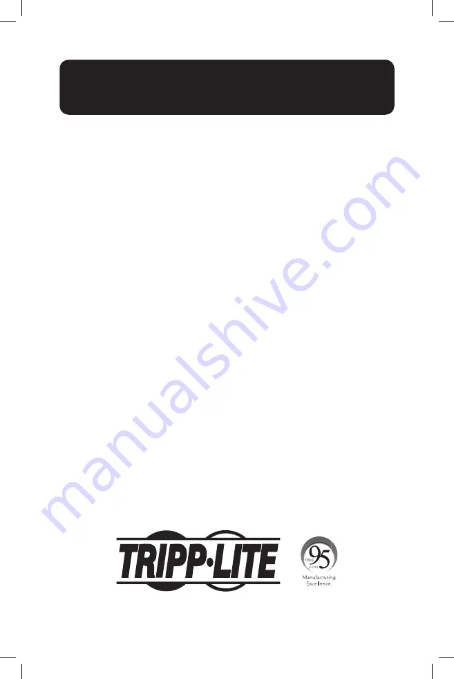 tripplite B127A-4X2-BH2PH Owner'S Manual Download Page 49