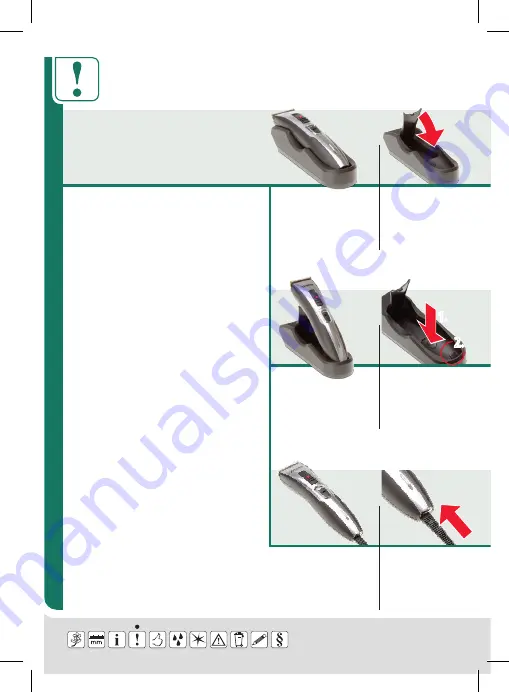 Trisa 1707 Instructions For Use Manual Download Page 26