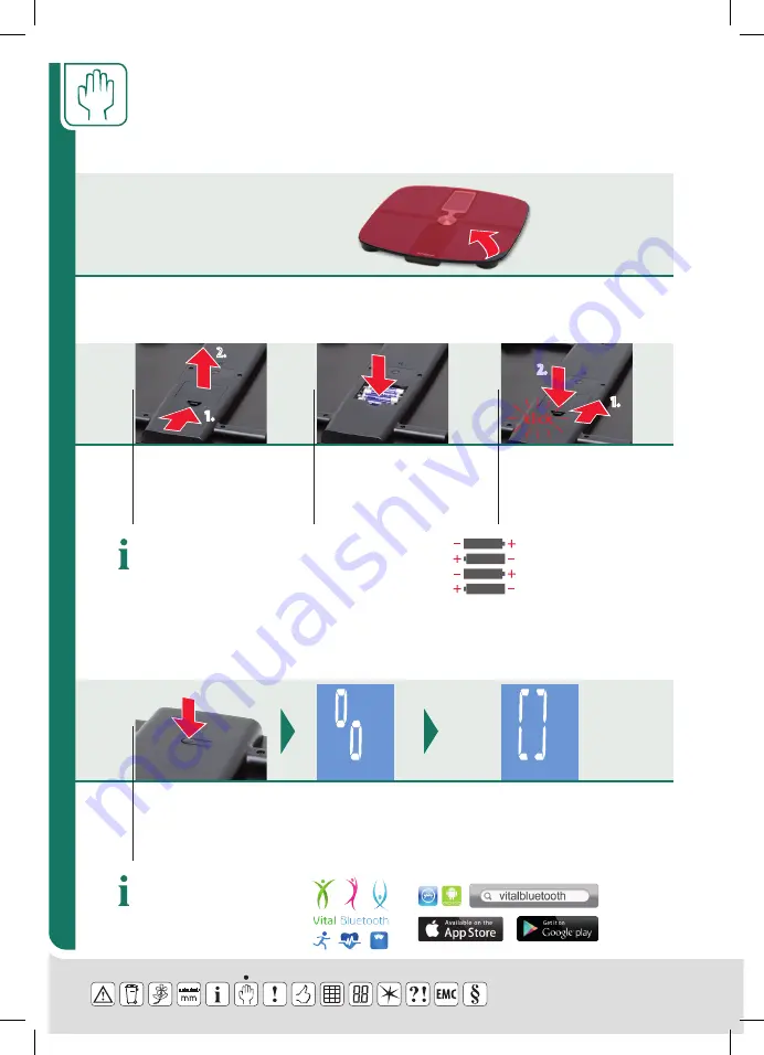 Trisa 1862.42 Instructions For Use Manual Download Page 20