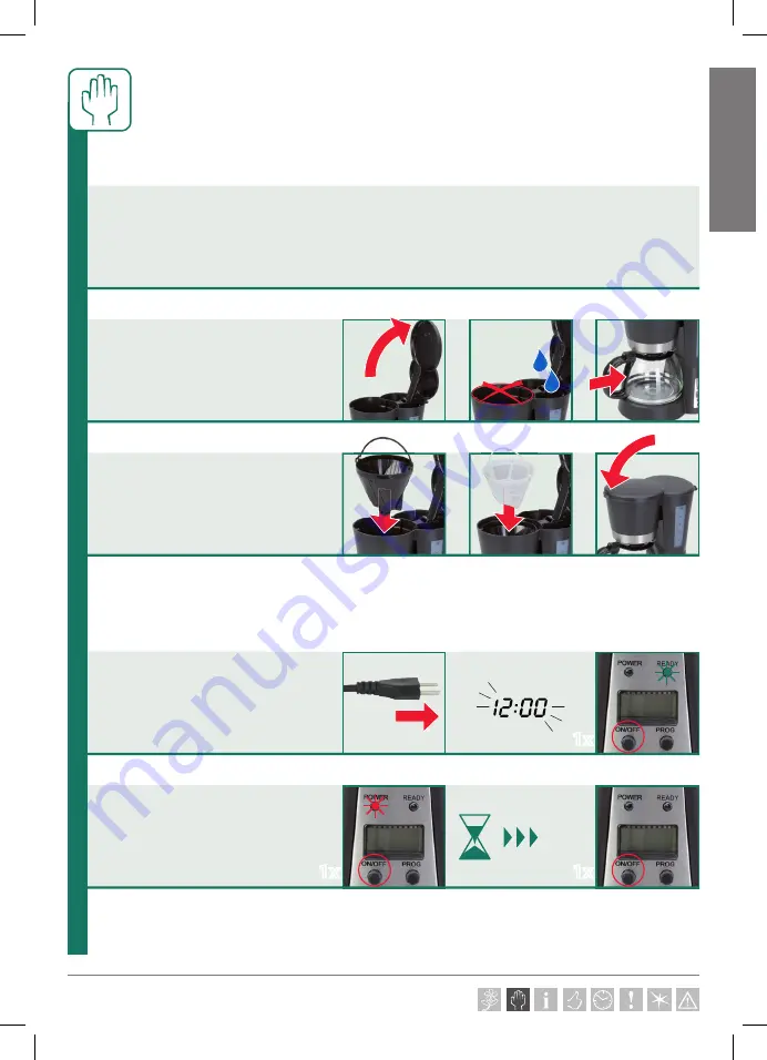 Trisa 6014 Instructions For Use Manual Download Page 5