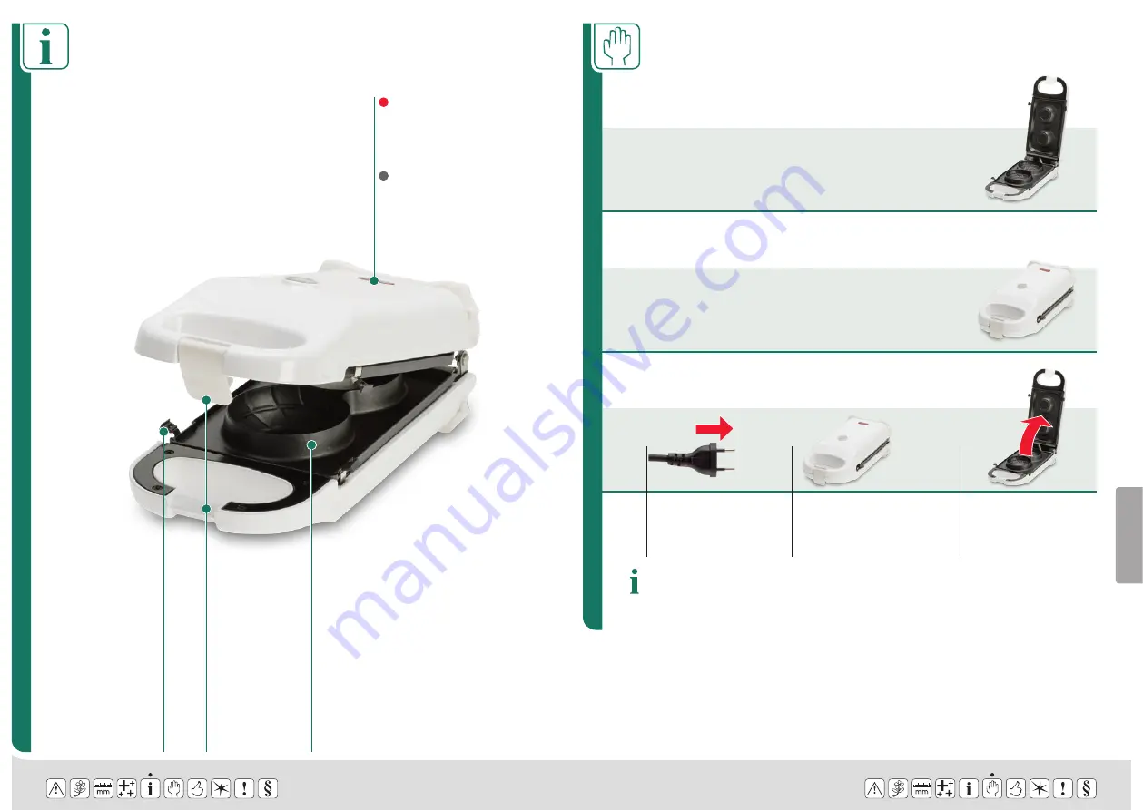 Trisa 7364 Instructions For Use Manual Download Page 26