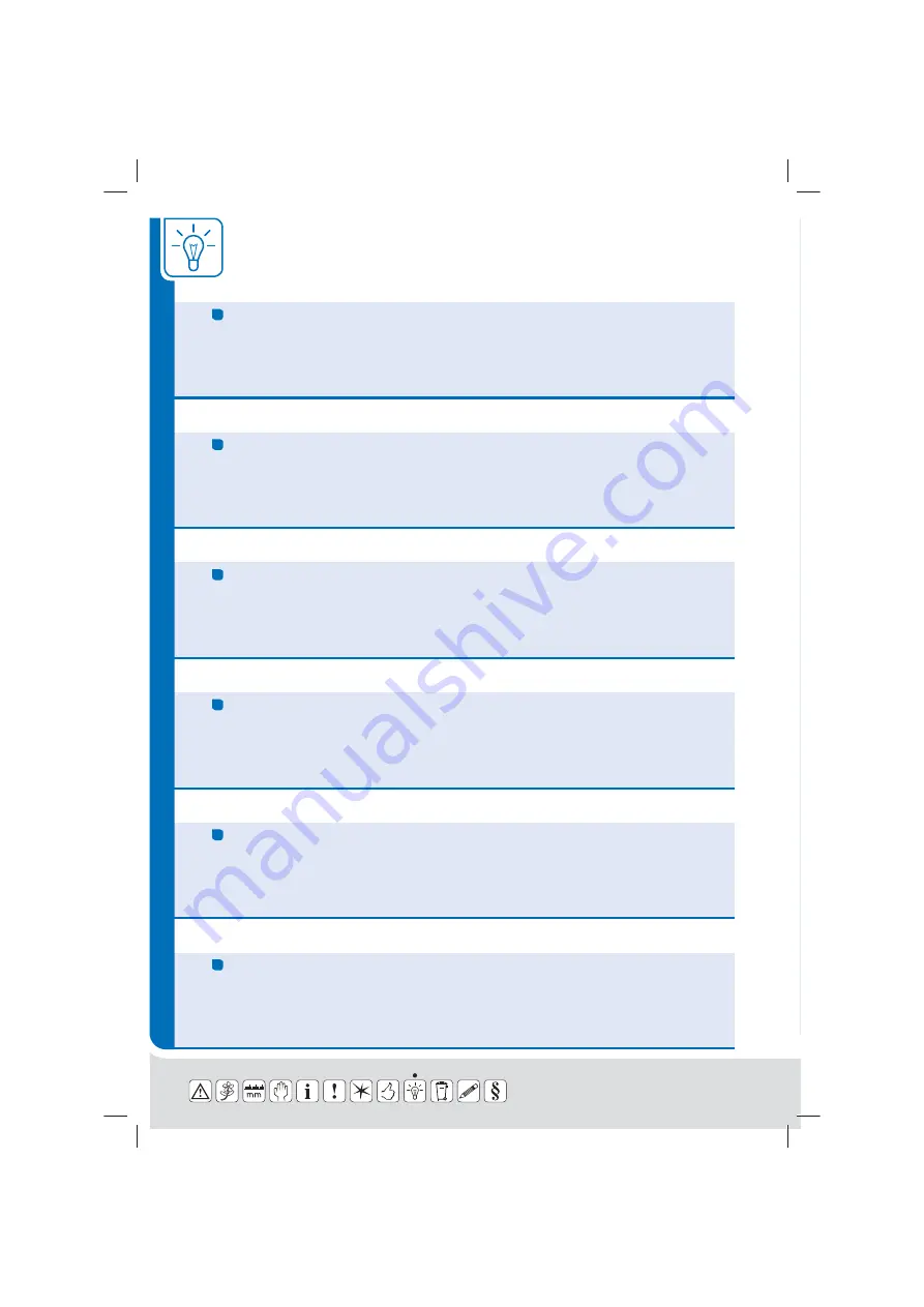 Trisa 7648.46 Instructions For Use Manual Download Page 24