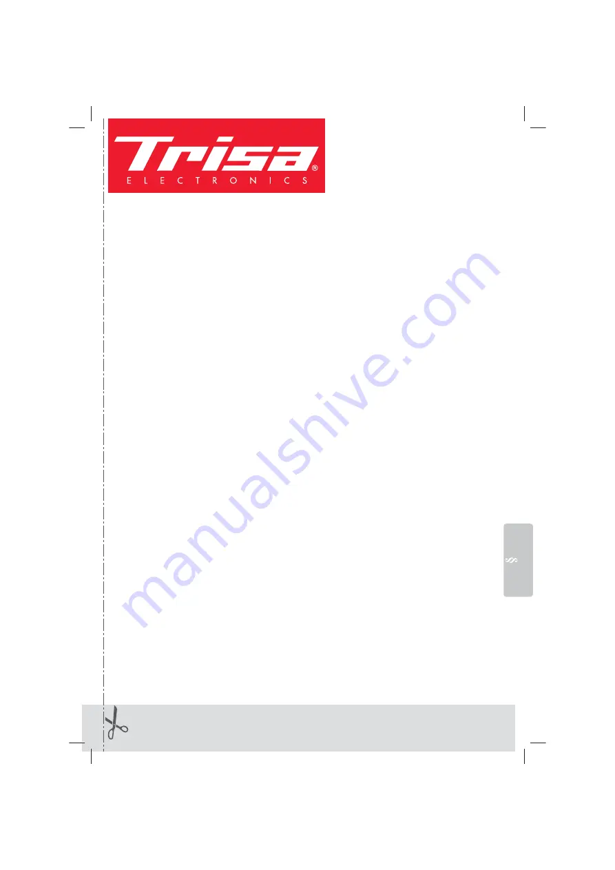 Trisa 7648.46 Скачать руководство пользователя страница 29