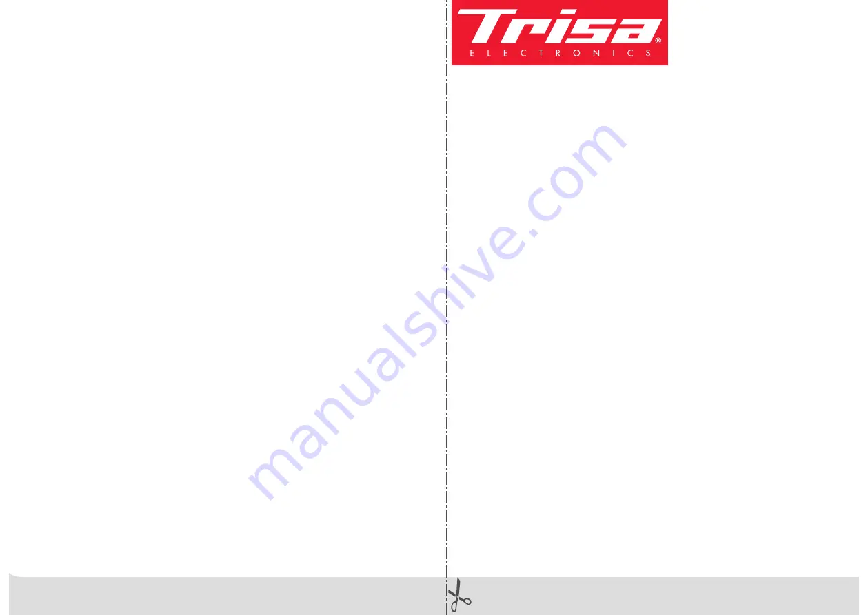 Trisa 7723.70 Instructions For Use Manual Download Page 39