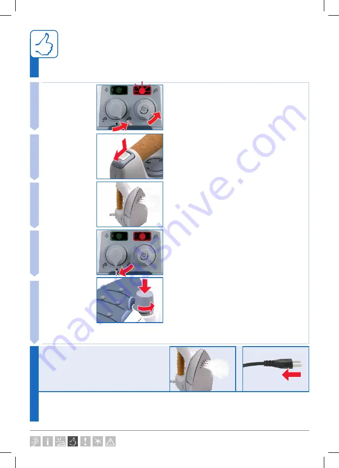 Trisa 7933 Instructions For Use Manual Download Page 10