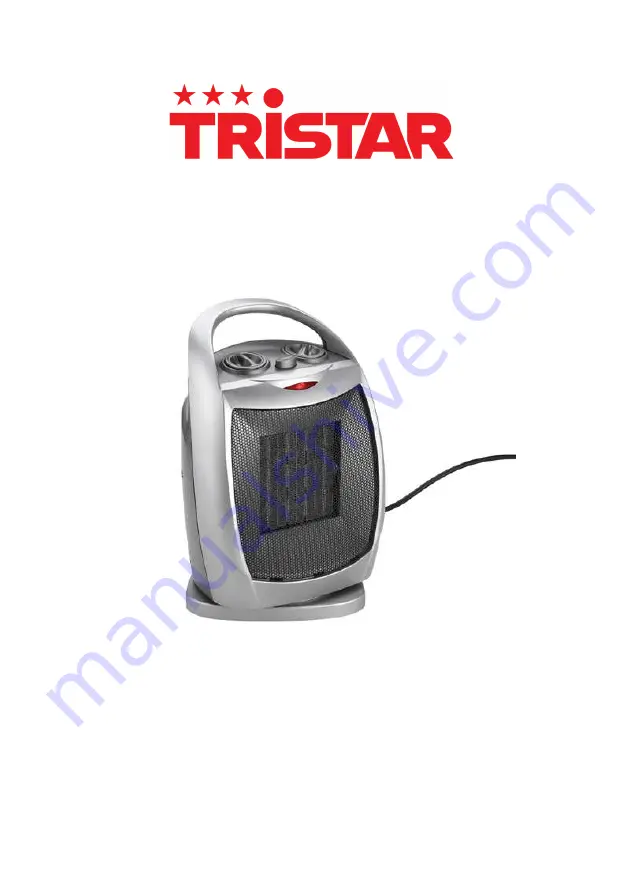 TriStar 322/511 Manual Download Page 1