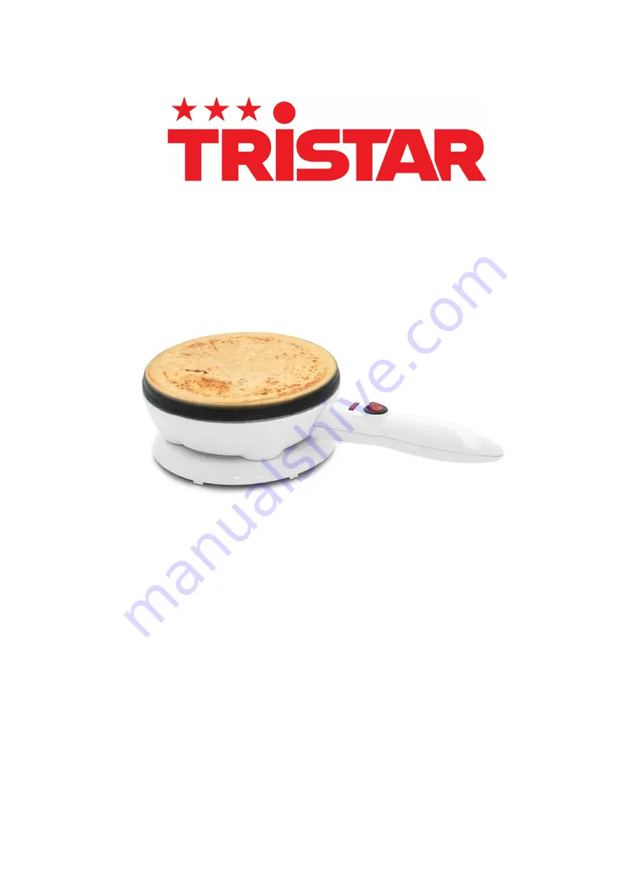 TriStar BP-2962 Скачать руководство пользователя страница 1