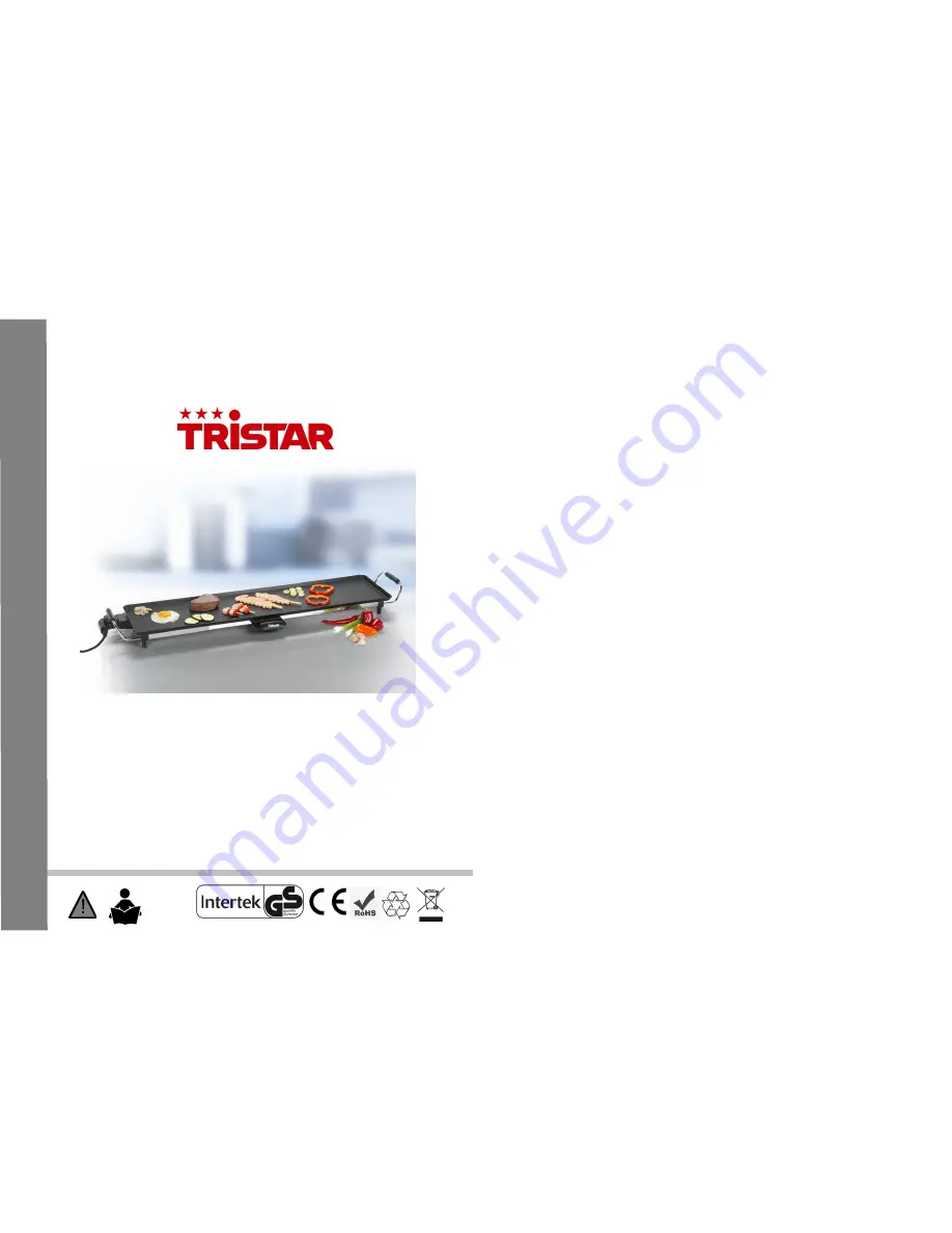 TriStar BP-2984 Скачать руководство пользователя страница 1