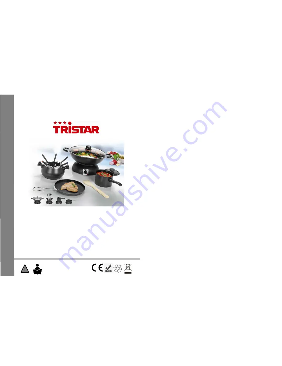 TriStar BP-2986 Скачать руководство пользователя страница 1