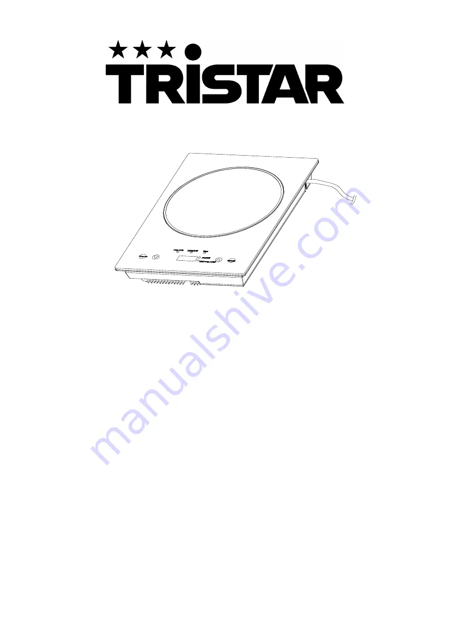 TriStar IK-6173 Manual Download Page 1