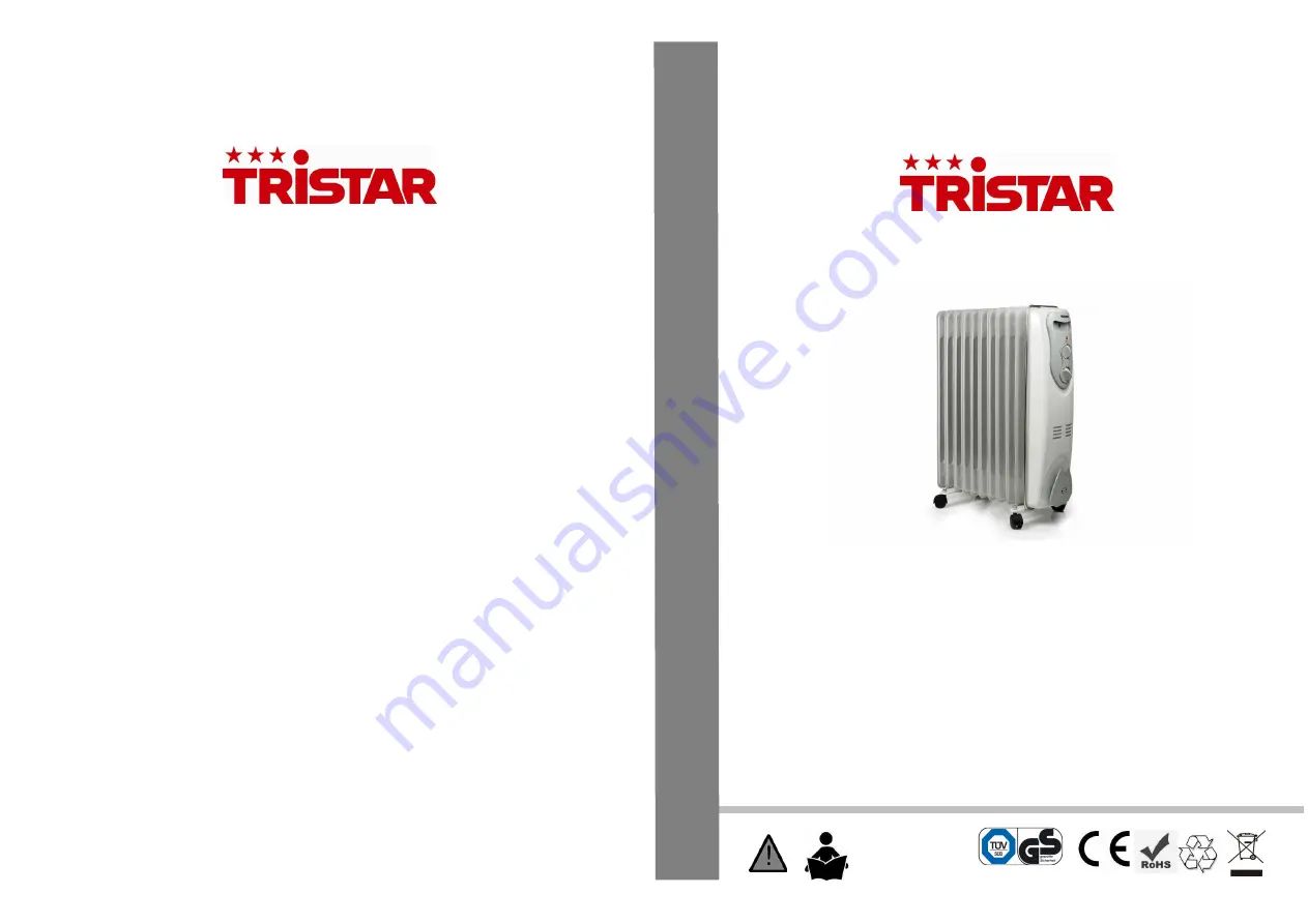 TriStar KA-5111 User Manual Download Page 1