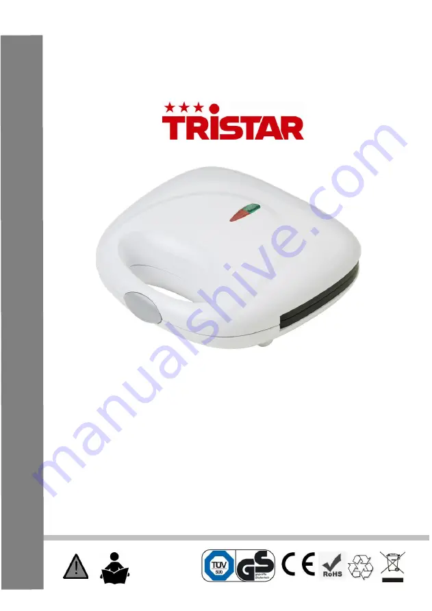 TriStar SA-1121 User Manual Download Page 1