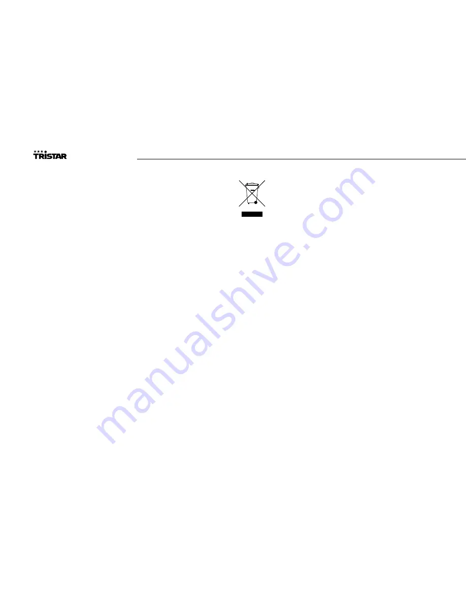 TriStar ST-8227 Instruction Manual Download Page 32