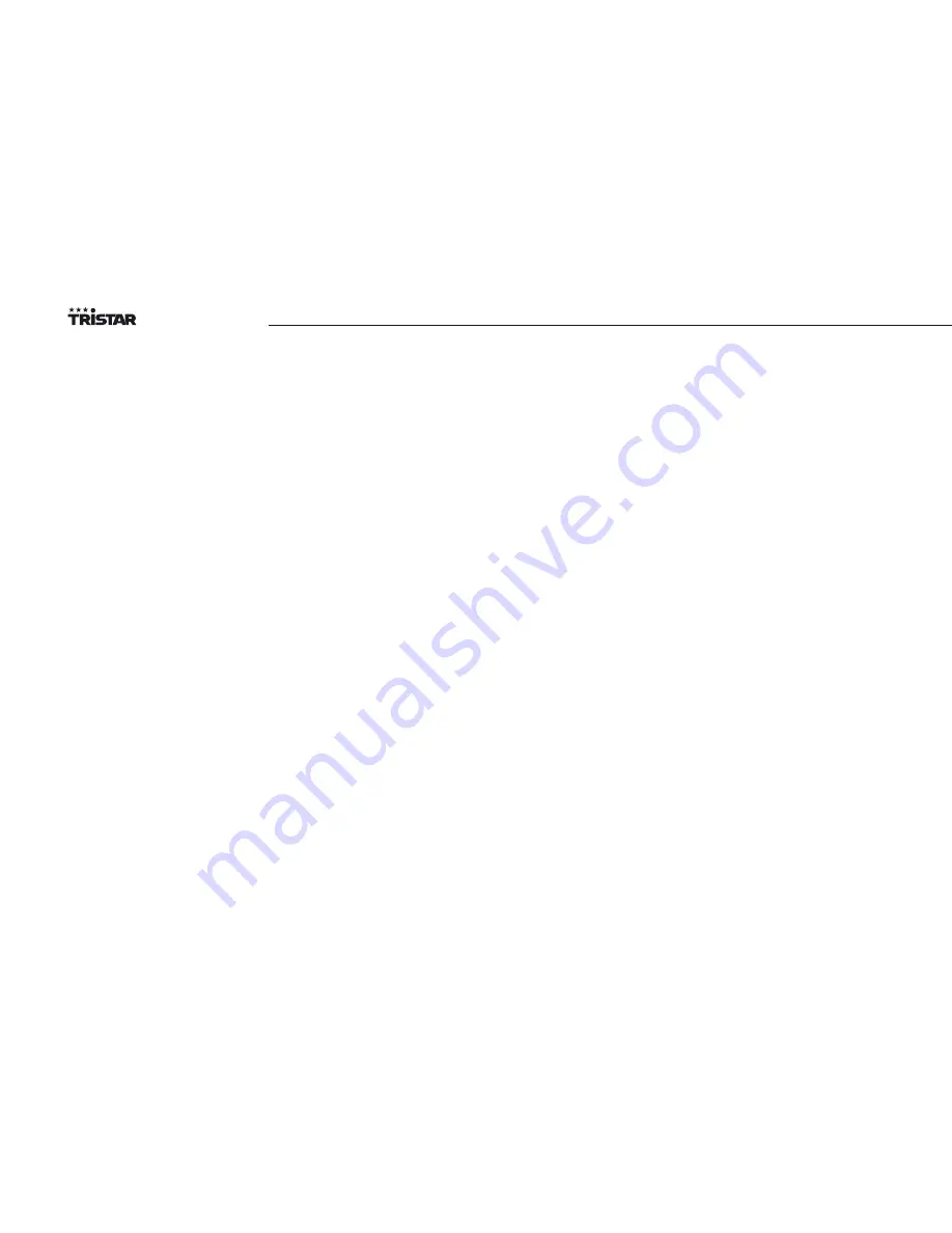 TriStar ST-8915 Instruction Manual Download Page 6