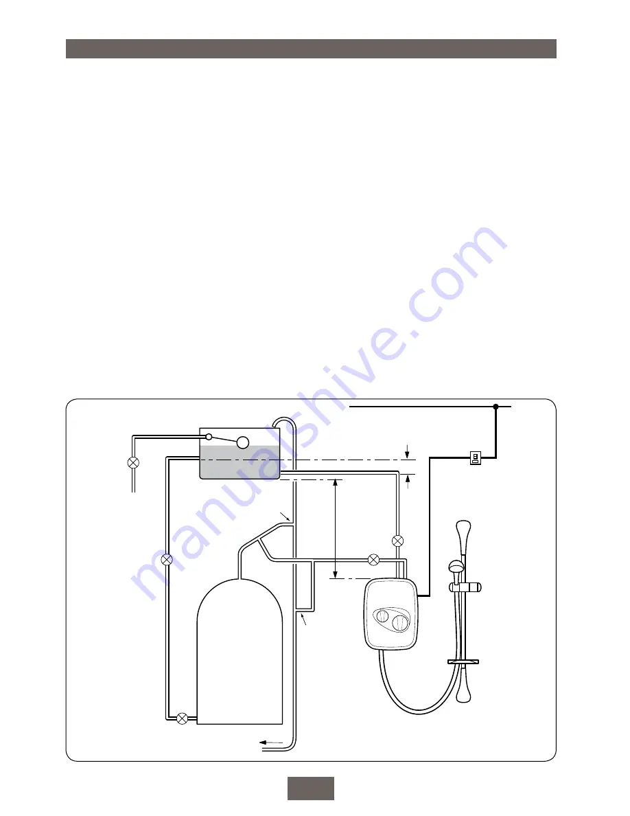 Triton ASPIRANTE THERMOSTATIC POWER SHOWER Скачать руководство пользователя страница 6