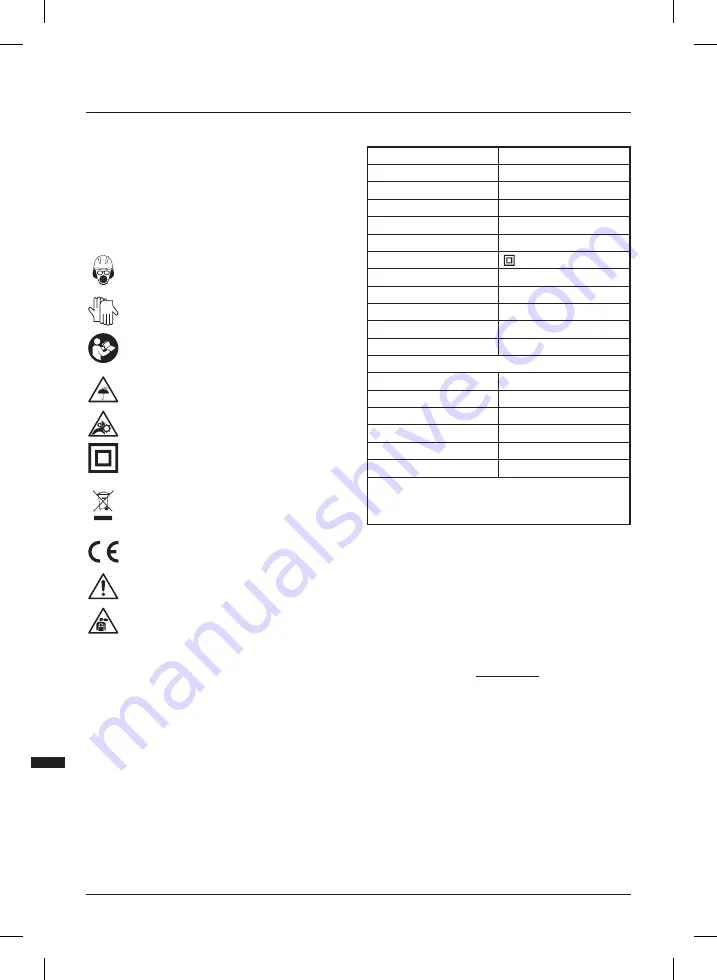 Triton T41200BS Operating And Safety Instructions Manual Download Page 6