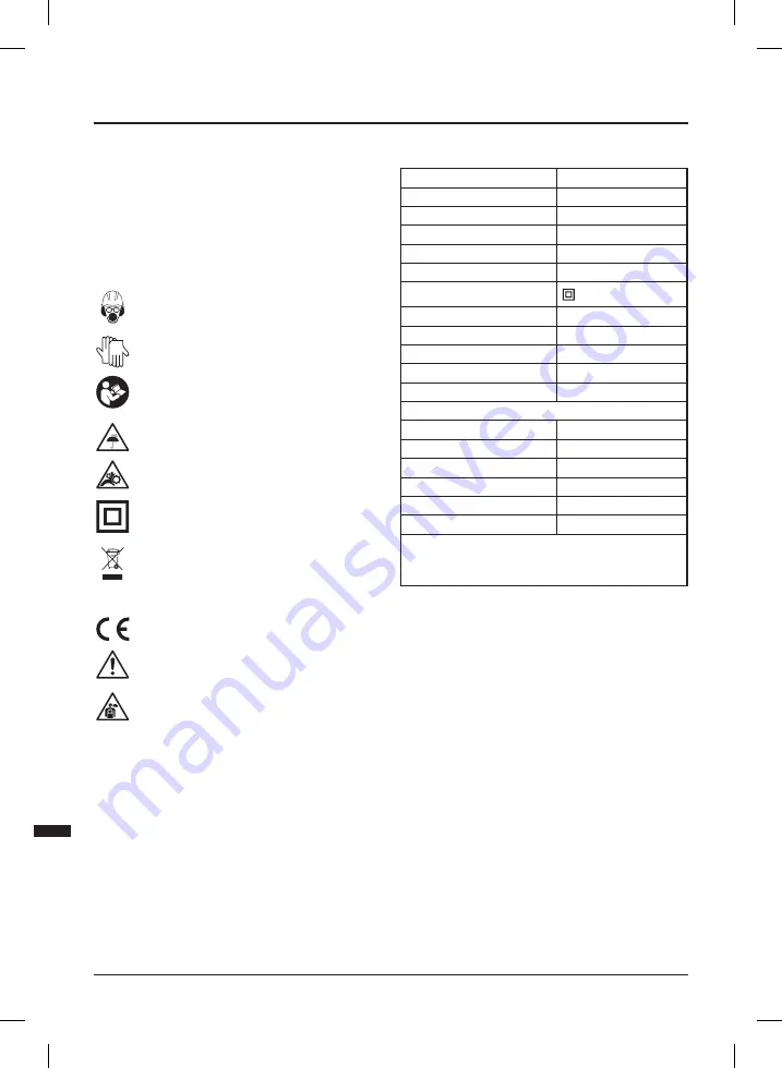 Triton T41200BS Operating And Safety Instructions Manual Download Page 24