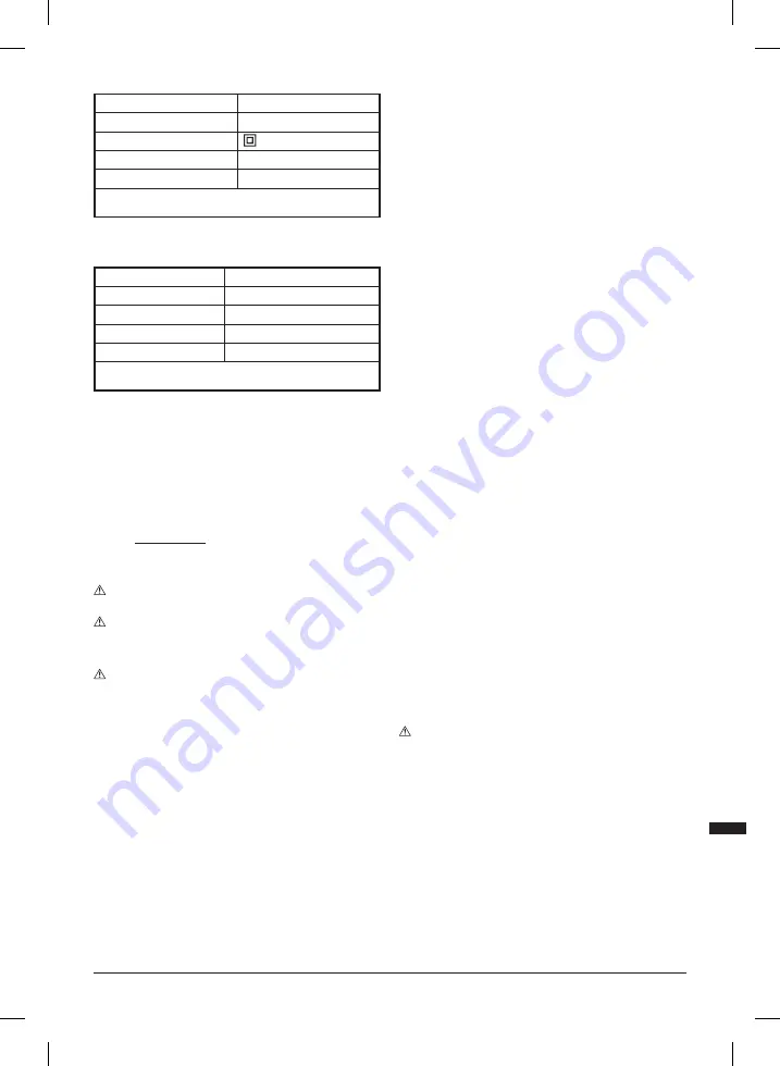 Triton TCMS255 Operating/Safety Instructions Manual Download Page 9