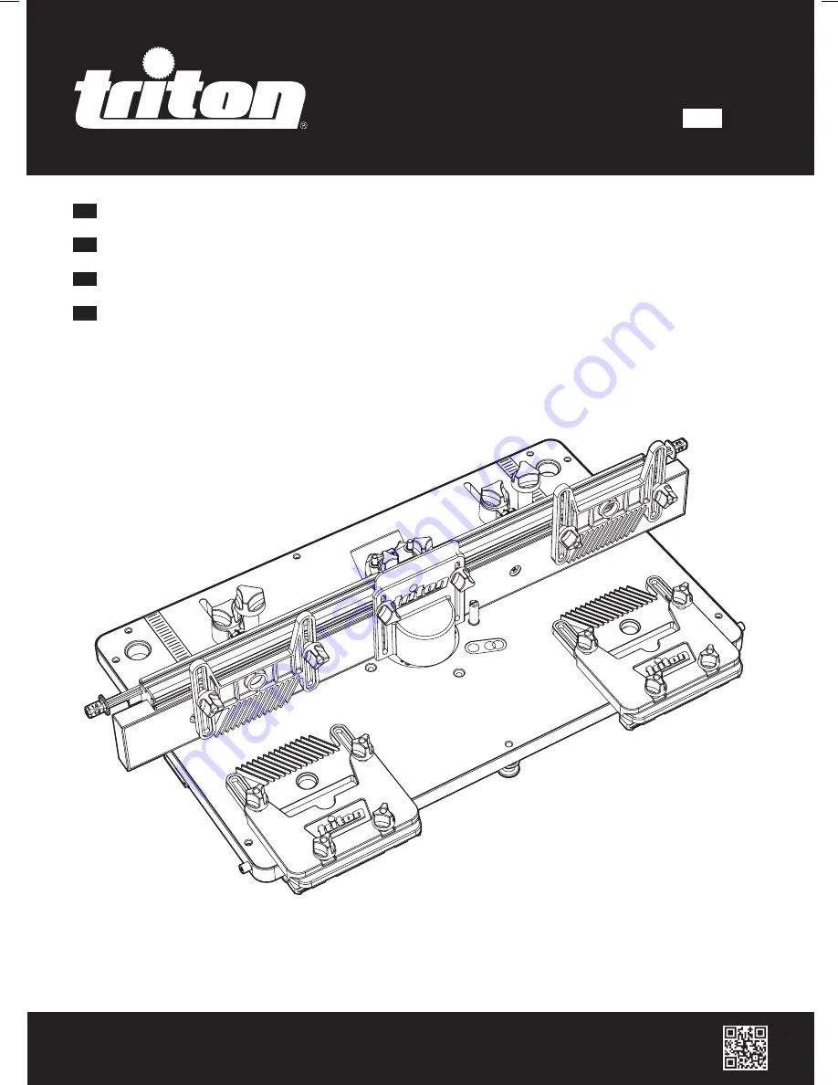 Triton TWX7RT001 Assembly Instructions Manual Download Page 1