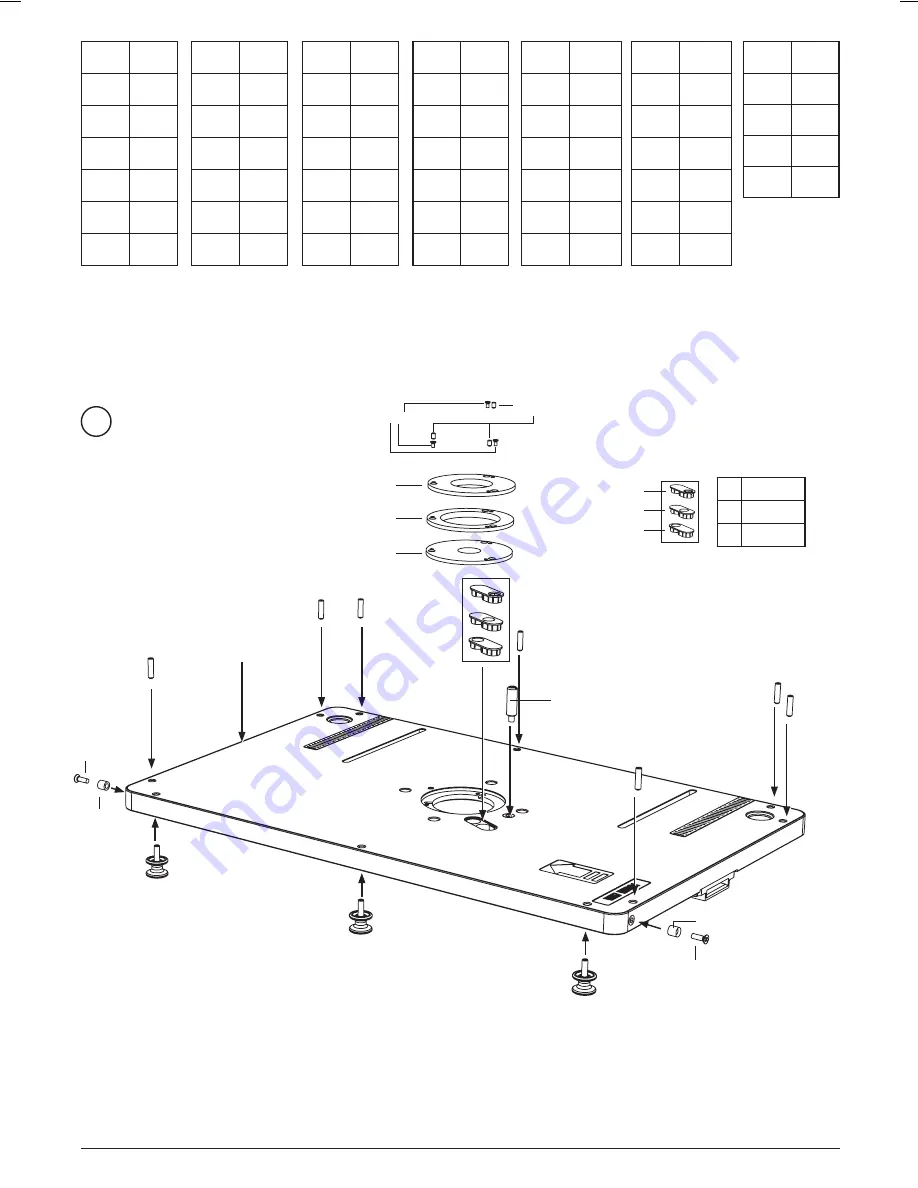 Triton TWX7RT001 Assembly Instructions Manual Download Page 3