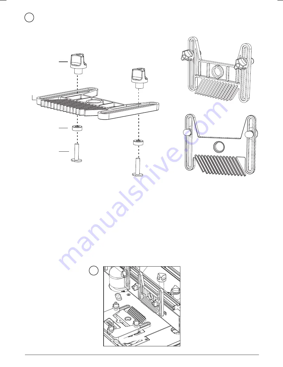 Triton TWX7RT001 Assembly Instructions Manual Download Page 6