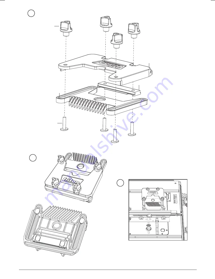 Triton TWX7RT001 Assembly Instructions Manual Download Page 7