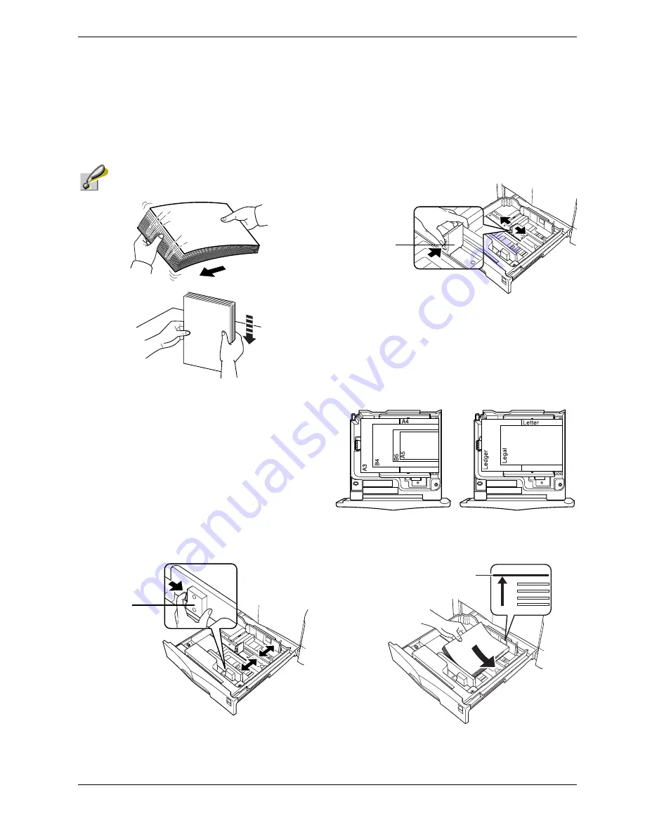 Triumph Adler CLP 4526 Instruction Handbook Manual Download Page 35