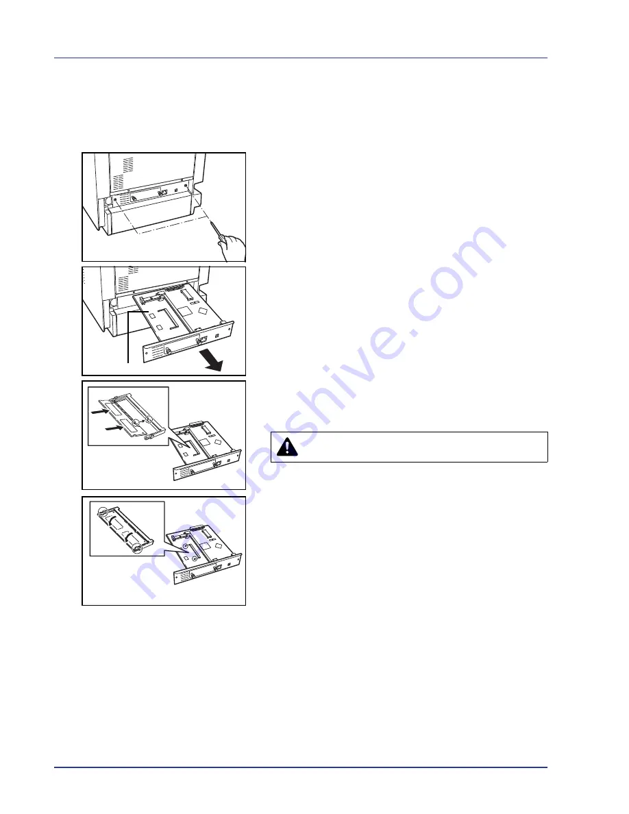 Triumph Adler CLP 4630 Instruction Handbook Manual Download Page 122