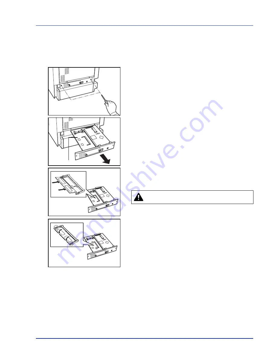 Triumph Adler CLP 4635 Instruction Handbook Manual Download Page 205