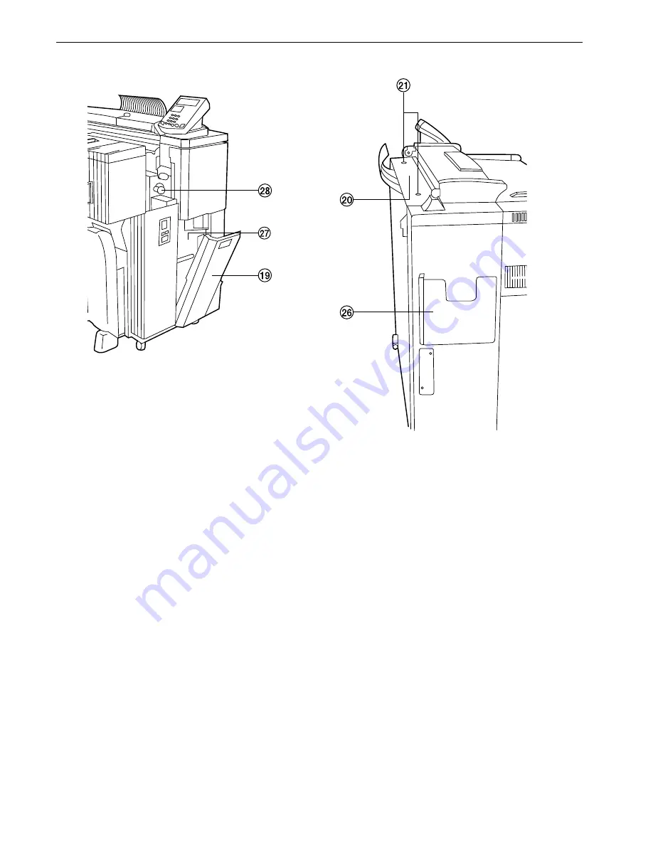 Triumph Adler CX 8682 Instruction Handbook Manual Download Page 12