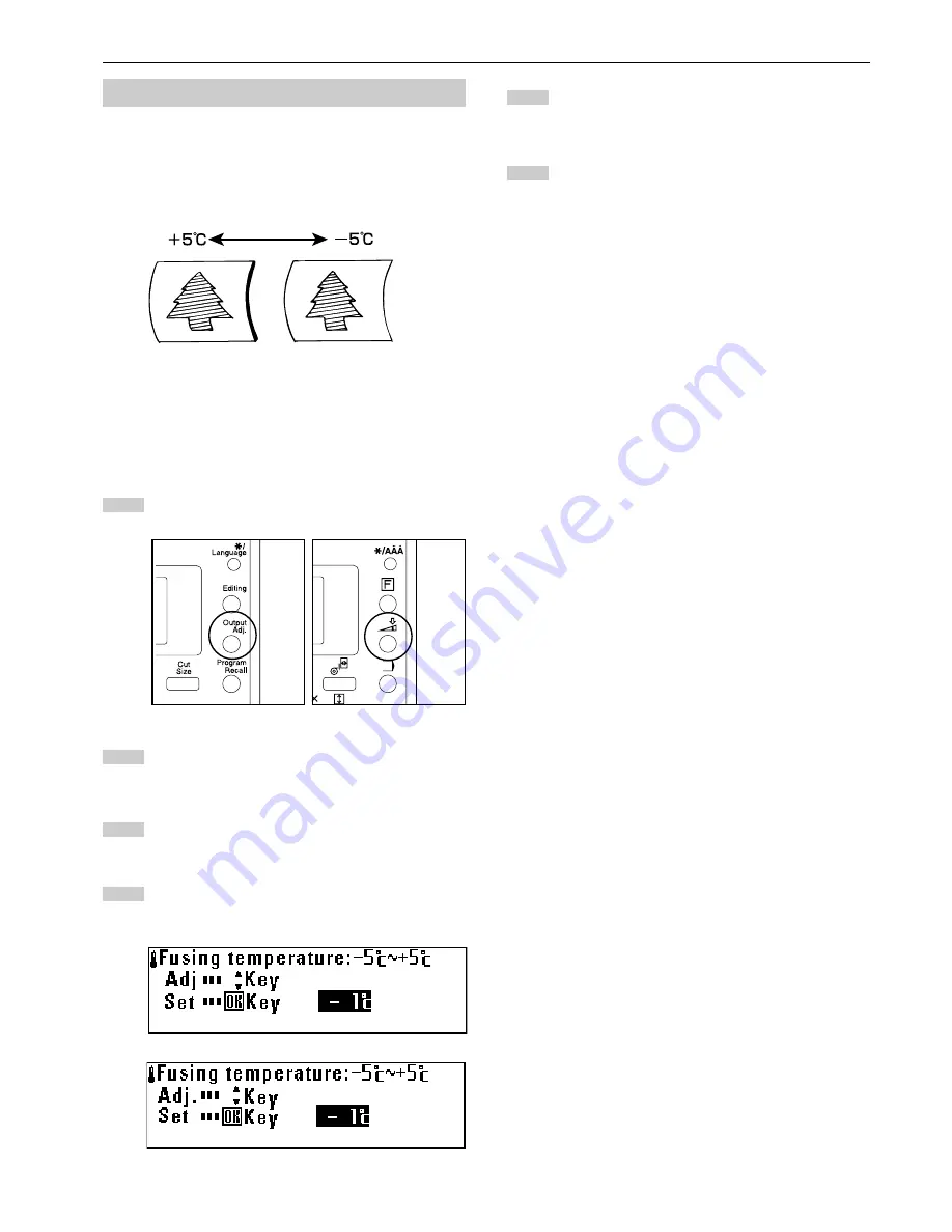 Triumph Adler CX 8682 Instruction Handbook Manual Download Page 49