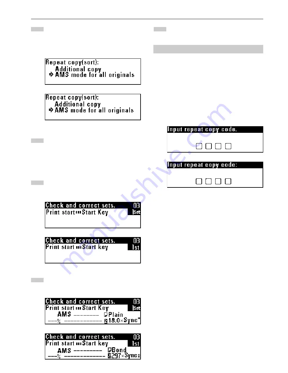 Triumph Adler CX 8682 Instruction Handbook Manual Download Page 51