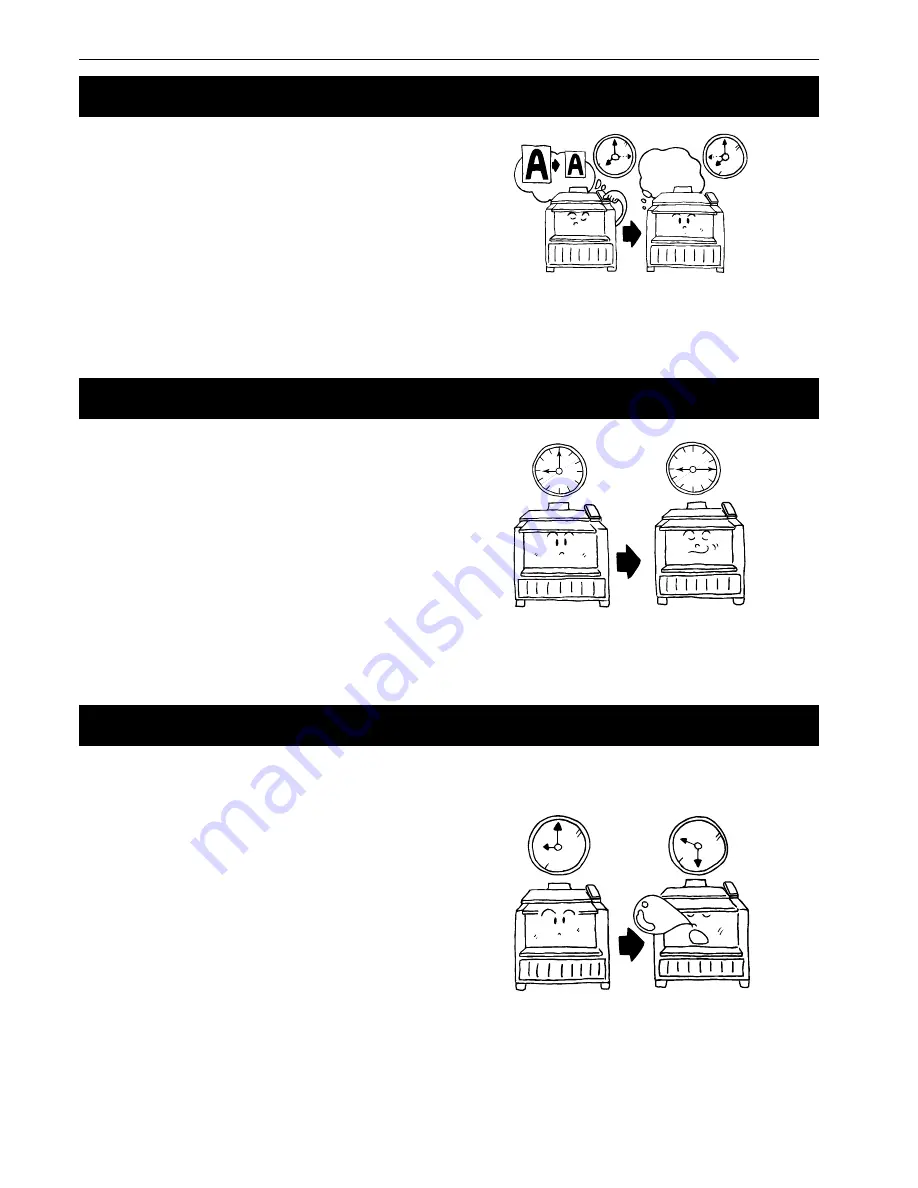 Triumph Adler CX 8682 Instruction Handbook Manual Download Page 58