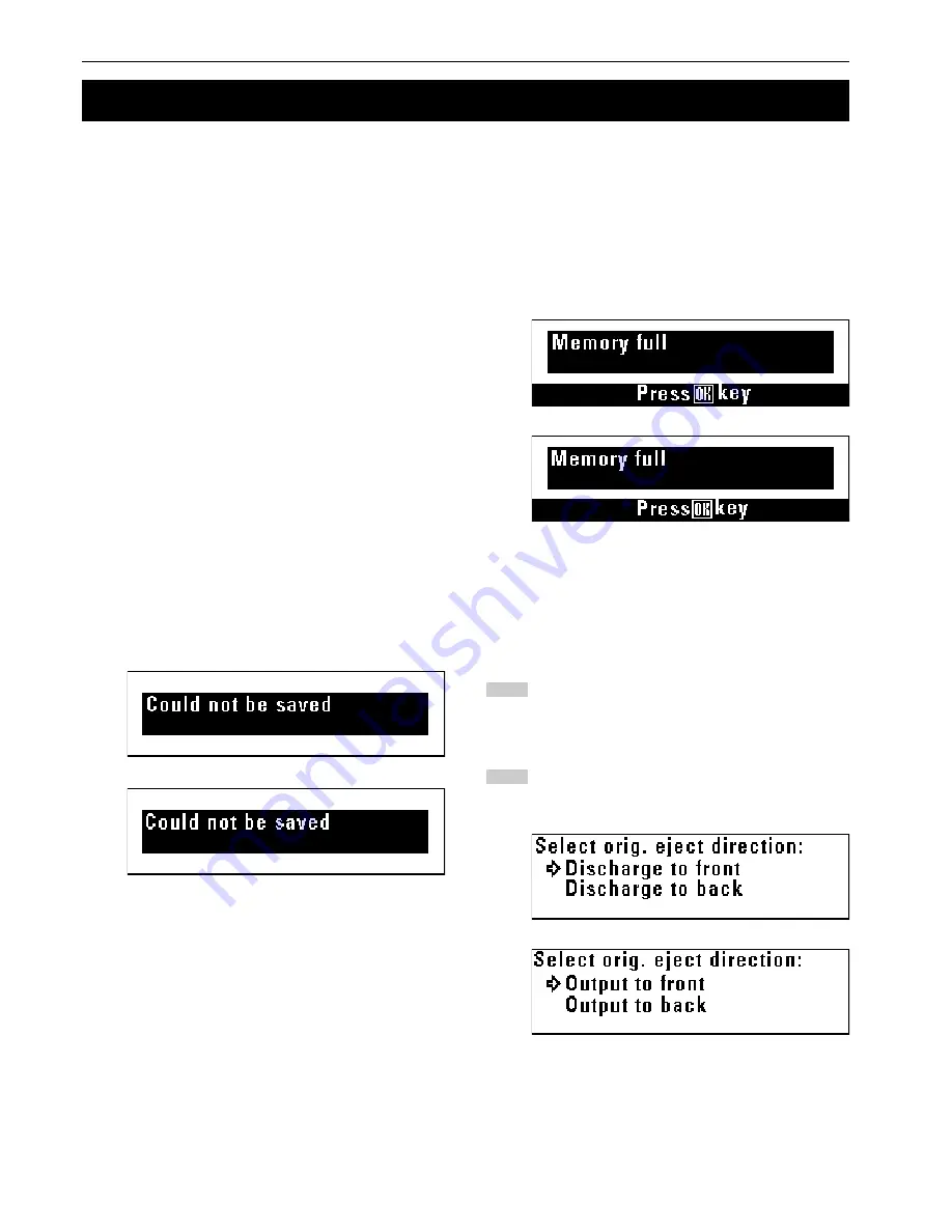 Triumph Adler CX 8682 Instruction Handbook Manual Download Page 88