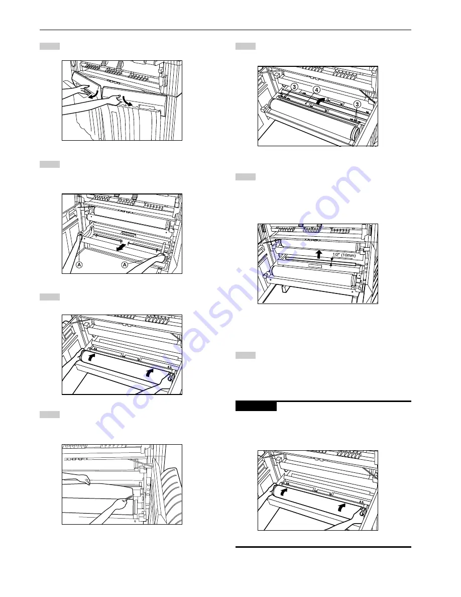 Triumph Adler CX 8682 Instruction Handbook Manual Download Page 94