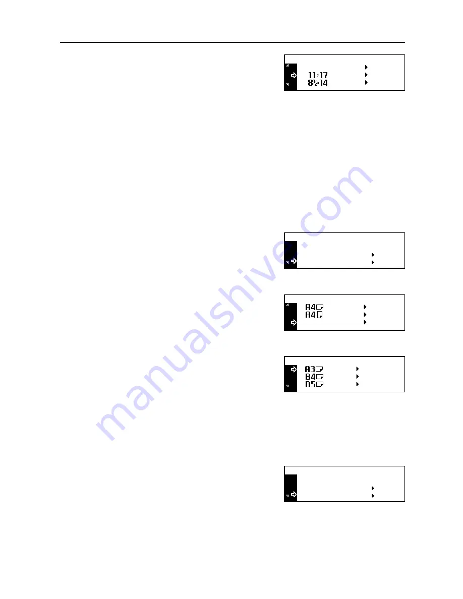 Triumph Adler DC 2218 Advanced Operation Manual Download Page 107