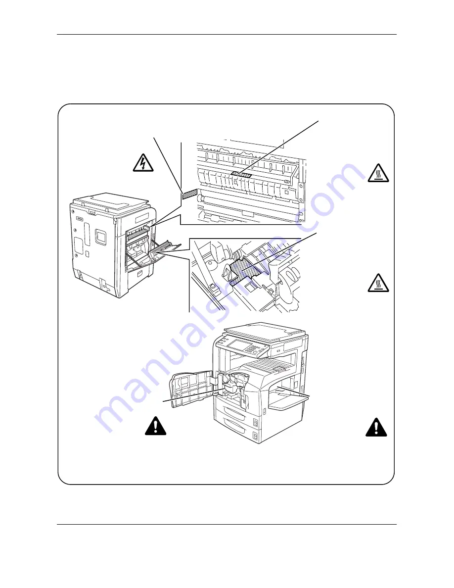 Triumph Adler DC 2230 Basic Instruction Manual Download Page 11