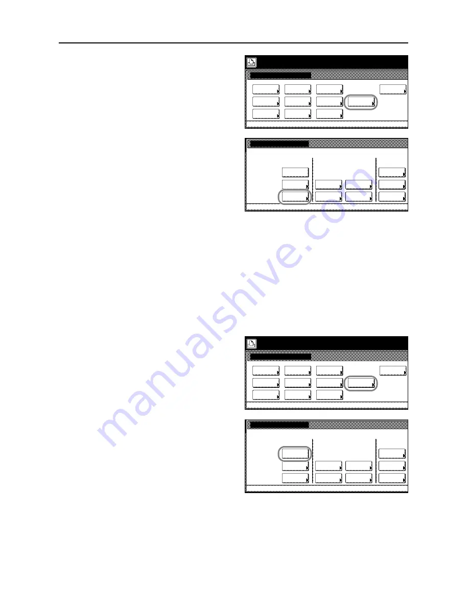 Triumph Adler DCC 2520 Instruction Handbook Manual Download Page 122