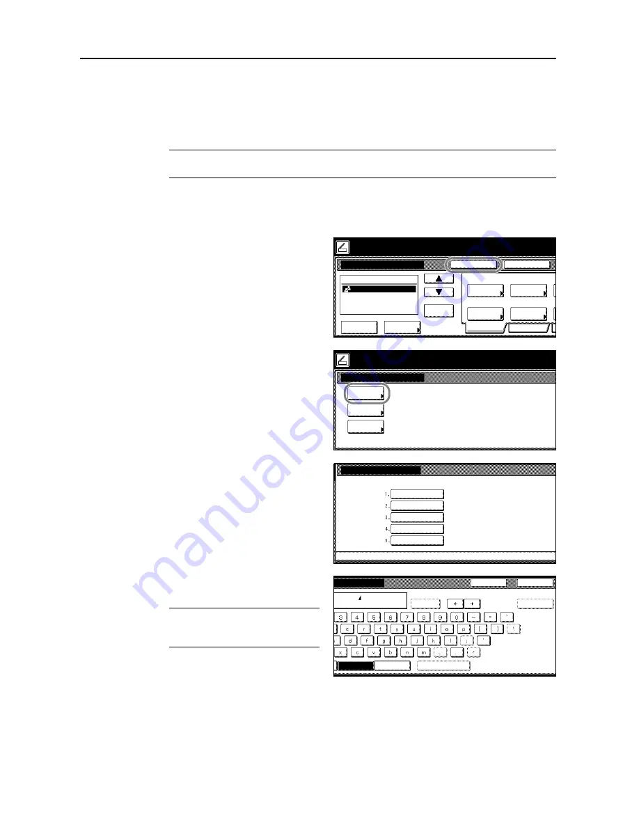 Triumph Adler DCC 2520 Instruction Handbook Manual Download Page 162