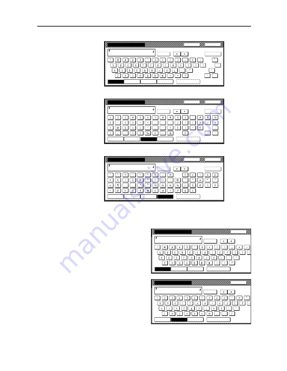 Triumph Adler DCC 2520 Instruction Handbook Manual Download Page 297