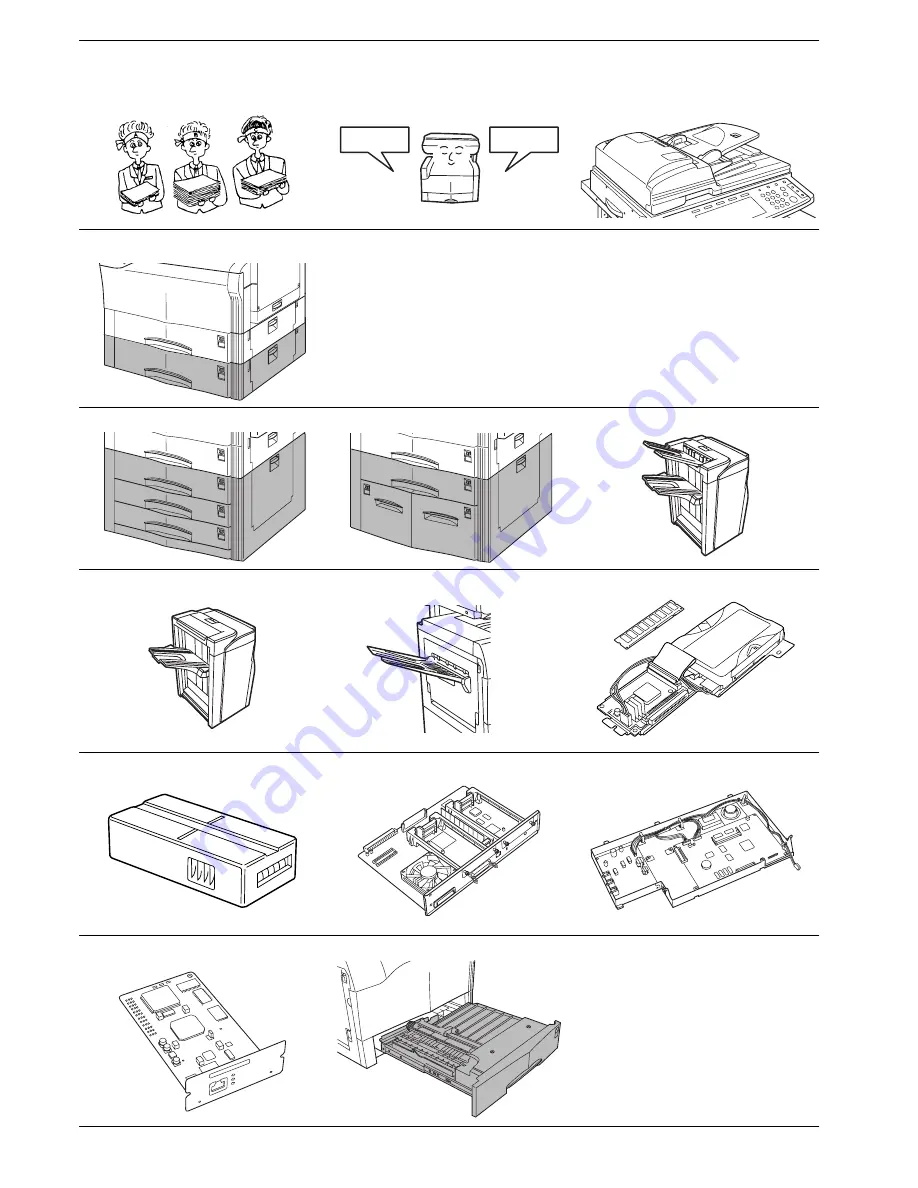 Triumph Adler DCC 2526 Instruction Handbook Manual Download Page 12