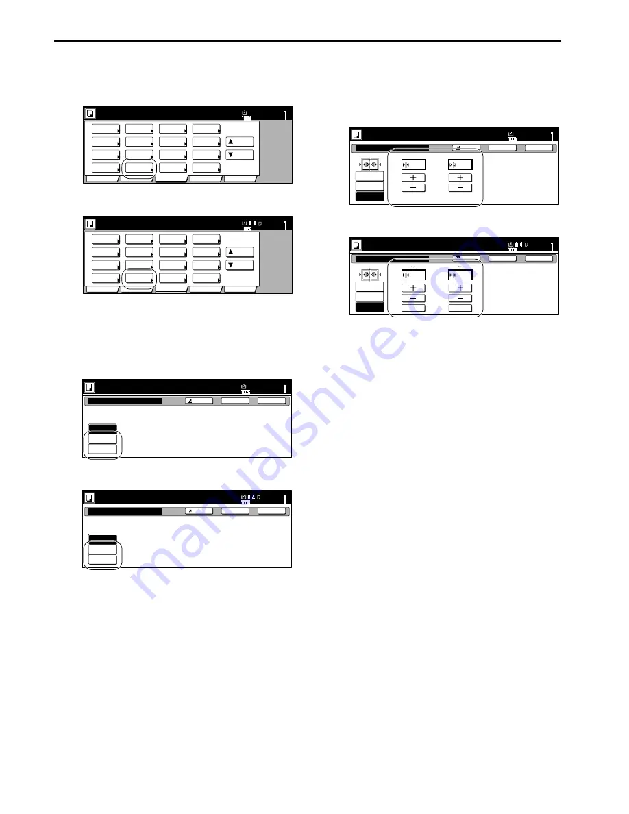 Triumph Adler DCC 2526 Instruction Handbook Manual Download Page 68