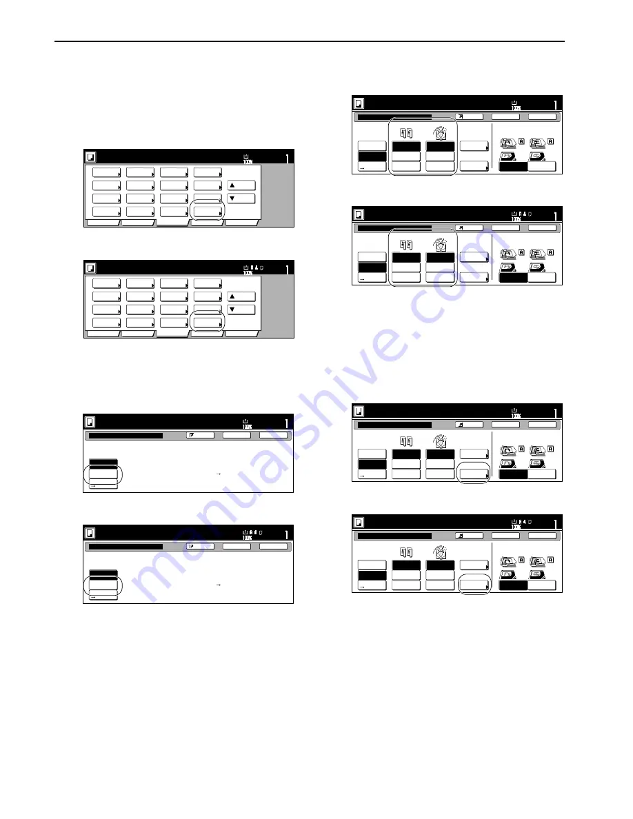 Triumph Adler DCC 2526 Instruction Handbook Manual Download Page 78