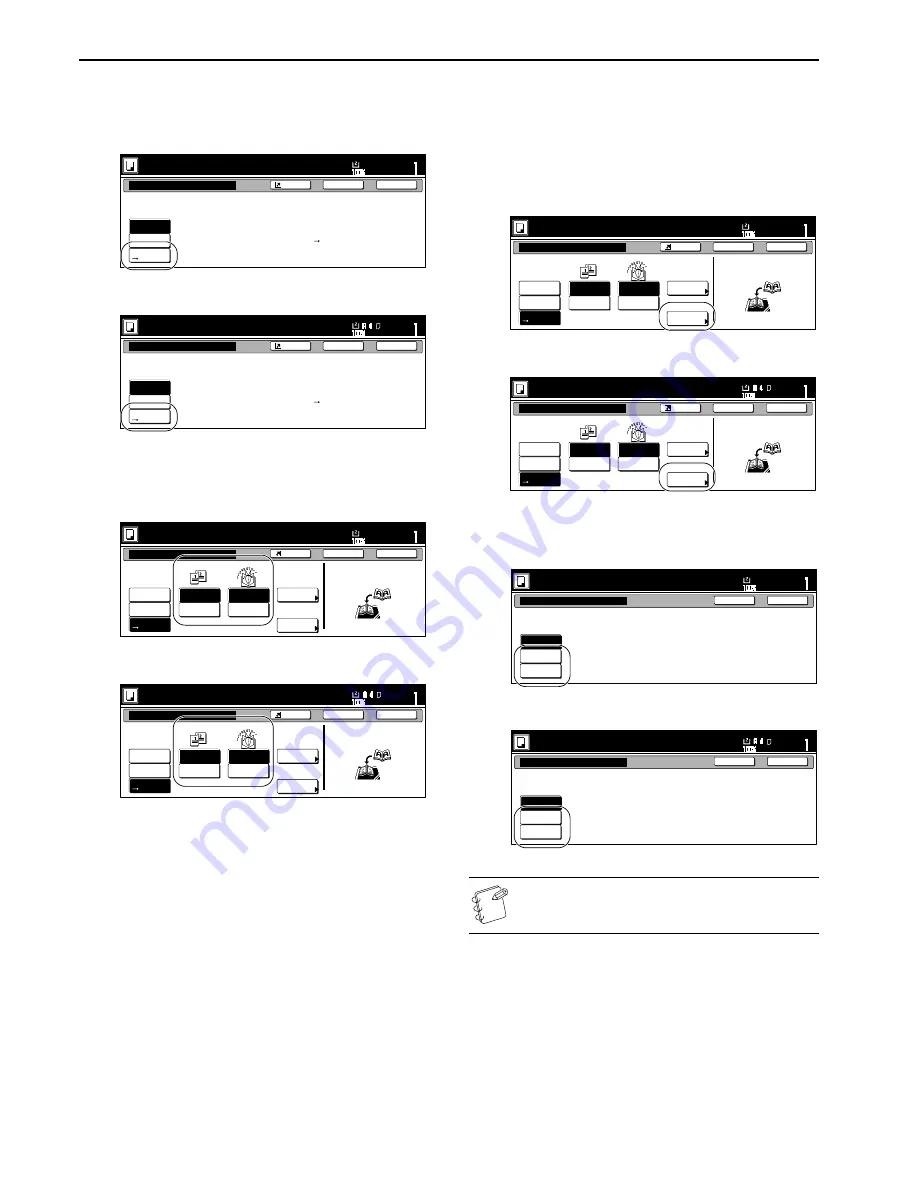 Triumph Adler DCC 2526 Instruction Handbook Manual Download Page 82