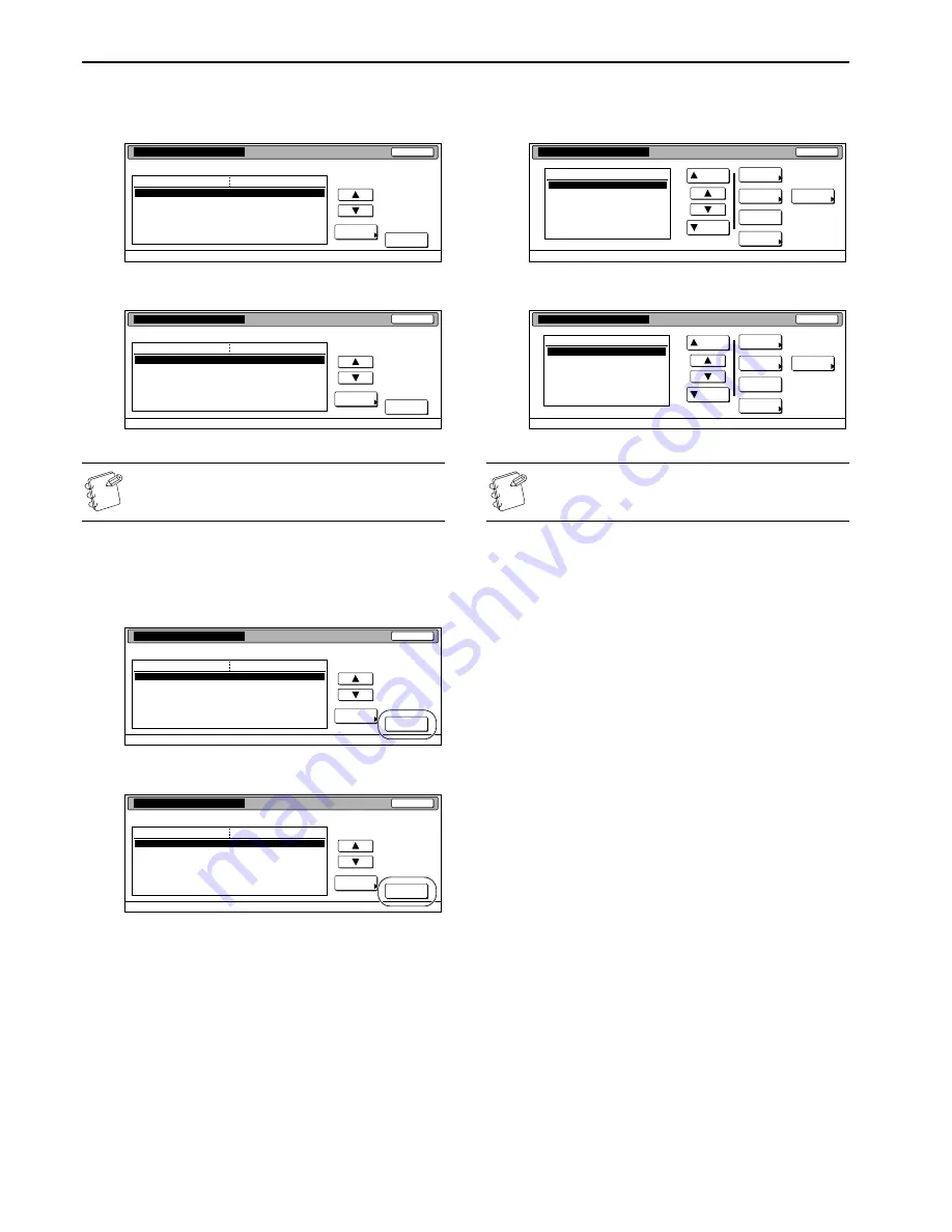 Triumph Adler DCC 2526 Instruction Handbook Manual Download Page 142