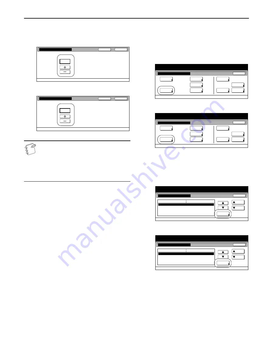 Triumph Adler DCC 2526 Instruction Handbook Manual Download Page 190