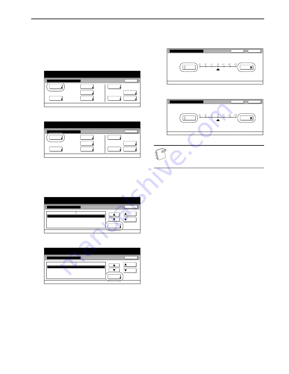 Triumph Adler DCC 2526 Instruction Handbook Manual Download Page 225