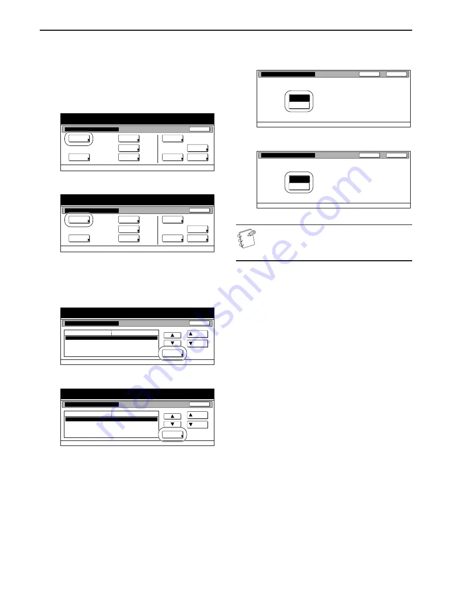 Triumph Adler DCC 2526 Скачать руководство пользователя страница 226